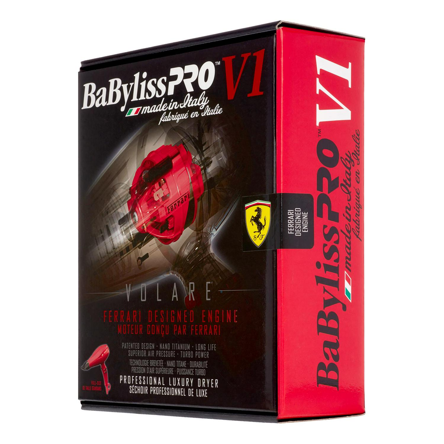 Babyliss Pro v1 volare ferrari designed engine hair dryer - Image 3