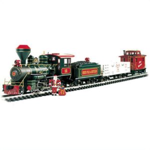 Bachmann Trains G Scale Night Before Christmas Ready To Run Electric Train Set