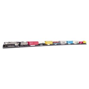 Bachmann Trains HO Scale Overland Limited Ready To Run Electric Electric Powered Model Train Set