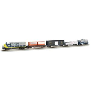 Bachmann Trains N Scale Freightmaster Ready To Run Electric Train Set