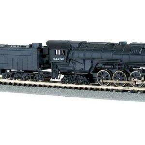 Bachmann Trains N Scale Empire Builder Ready To Run Electric Locomotive Train Set