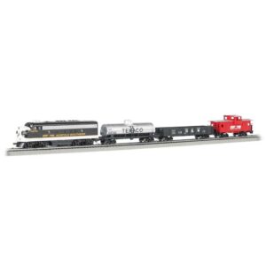 Bachmann Trains N Scale The Stallion Ready To Run Electric Train Set