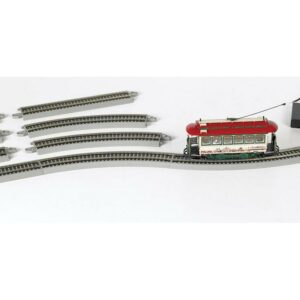 Bachmann Trains On30 Scale Norman Rockwell's Main Street Christmas Ready To Run Train Set