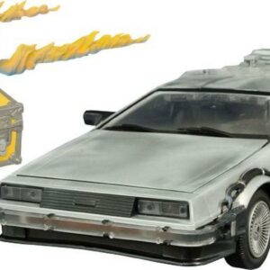 Diamond Select Toys Back to the Future - Iced Time Machine Electronic Vehicle Collector Set