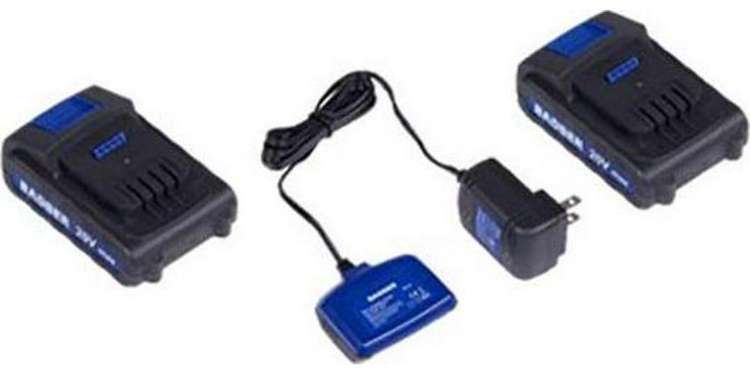 WILD BADGER POWER 20V Cordless String Trimmer/Edger Sweeper Combo 12"Weed Eater Leaf Blower - Image 4