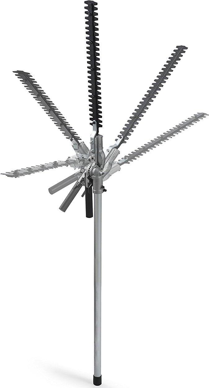 WILD BADGER POWER 26cc Multi -Tool Gas String Trimmer 4 in 1 Garden Tool Combo with hedge pole saw - Image 6