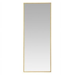 Bali Modern Minimal 70x28 Gold Leaner Mirror by Aspire Home Accents