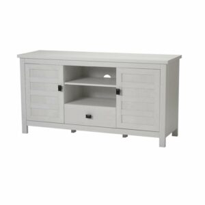 Balkene Home 64013 Evant 52" Wide Mdf Top Wood Console Table - Whitewashed Woodgrain