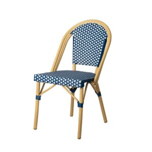 Balkene Home Arles French Bistro Wicker Chair – 2piece