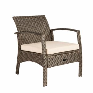 Balkene Home Bondi Wicker Outdoor Armchair