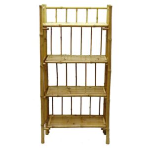 Bamboo54 Shelf Bamboo-Size:4 Tier