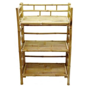 Bamboo54 Shelf Bamboo-Size:3 Tier