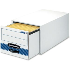Bankers Box Stor/Drawer® Steel Plus™ - Legal - Internal Dimensions: 15.50" Width x 23.25" Depth x 10.38" Height - External Dimensions: 17" Width x 25.5" Depth x 11.5" Height - Media Size...