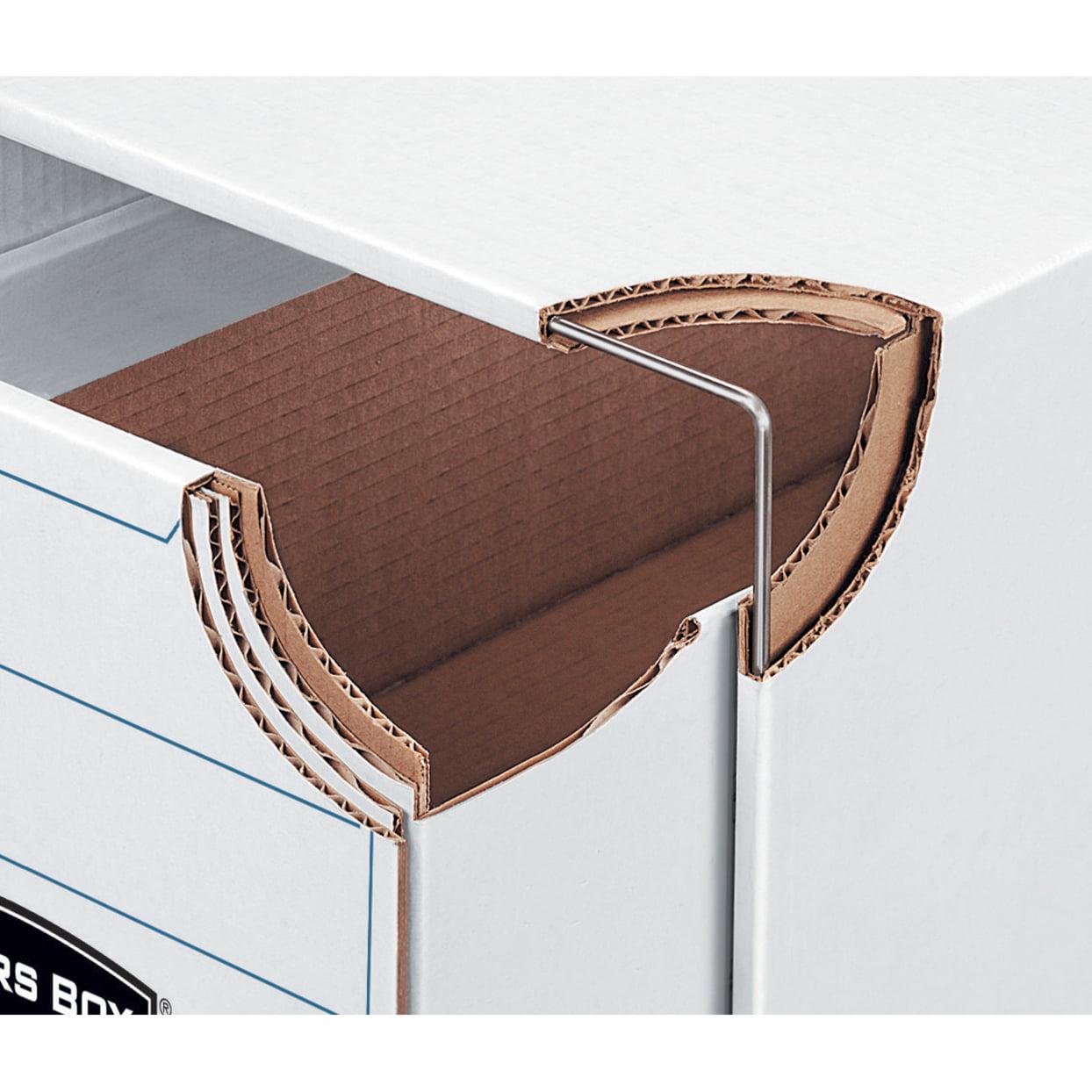 Bankers Box Stor/Drawer® Steel Plus™ - Legal - Internal Dimensions: 15.50" Width x 23.25" Depth x 10.38" Height - External Dimensions: 17" Width x 25.5" Depth x 11.5" Height - Media Size... - Image 4