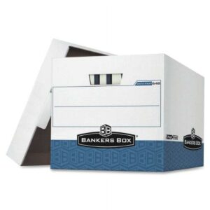 Bankers Box Data-Pak Computer Paper - Internal Dimensions: 12.75" Width x 16" Depth x 12.50" Height - External Dimensions: 13.8" Width x 17.8" Depth x 13" Height - Lift-off Closure - Heavy Duty -...