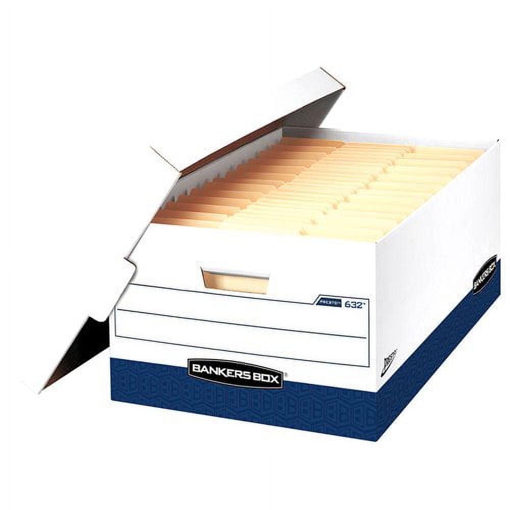 BOX PRESTO STORAGE LGL 15X24X10 WE/BE FEL0063201 PACK OF 12