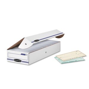 Bankers Box Storage File Box,9x4x24,PK12 00706