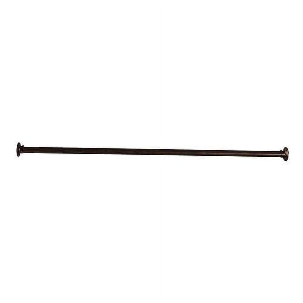 Barclay36" Straight Shower Rod, - Image 3
