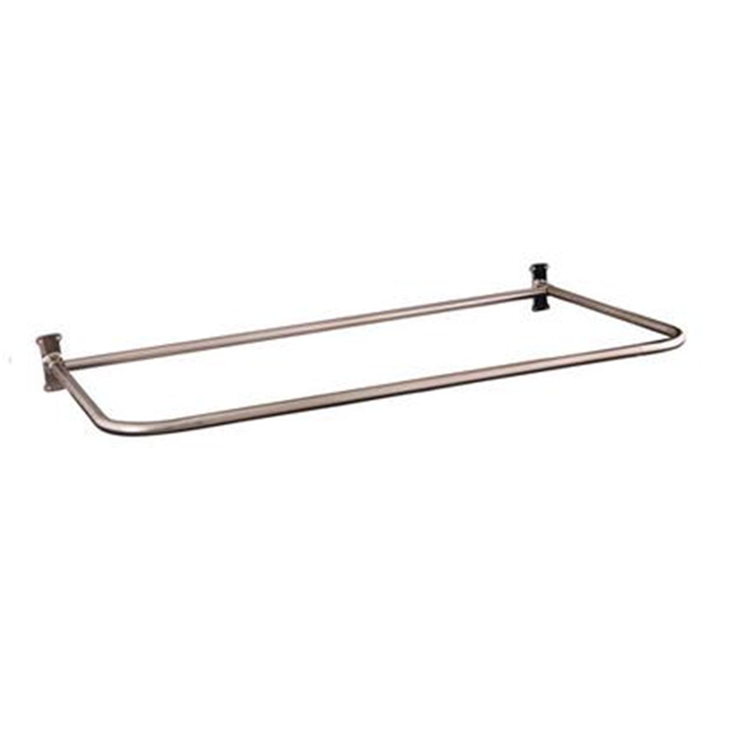 Barclay4145 "D" Shower Rod, 48 x 26",
