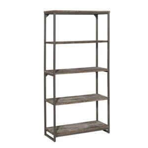 Barn side Metro 5-Tier Shelf by Homestyles