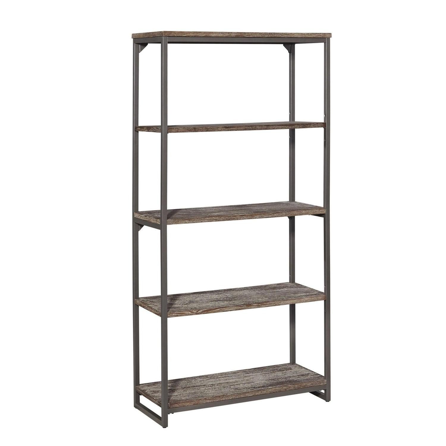 Barn side Metro 5-Tier Shelf by Homestyles