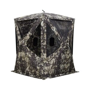 Barronett BlindsA Big Mikea c Heavy-Duty, Portable Hub Blind, 2-Person, Cratera c Core, BMHD300CC
