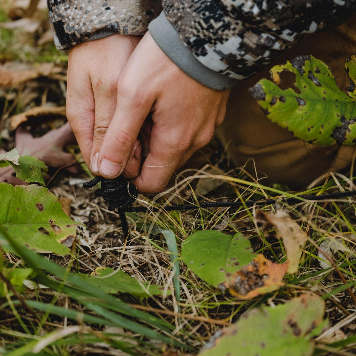 Barronett BlindsA Pentagona c, Portable Hub Blind, 4-Person, BloodtrailA Backwoods, PT550BW - Image 7