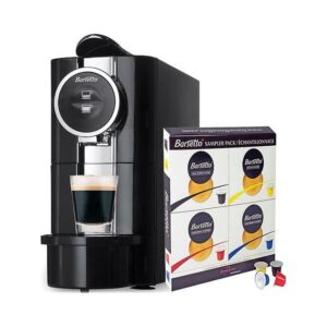 Barsetto Espresso Machine with 20 Capsule Sampler Pack