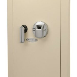 Barska 0.82 Cubic Ft Beige Color Large Biometric Wall Safe