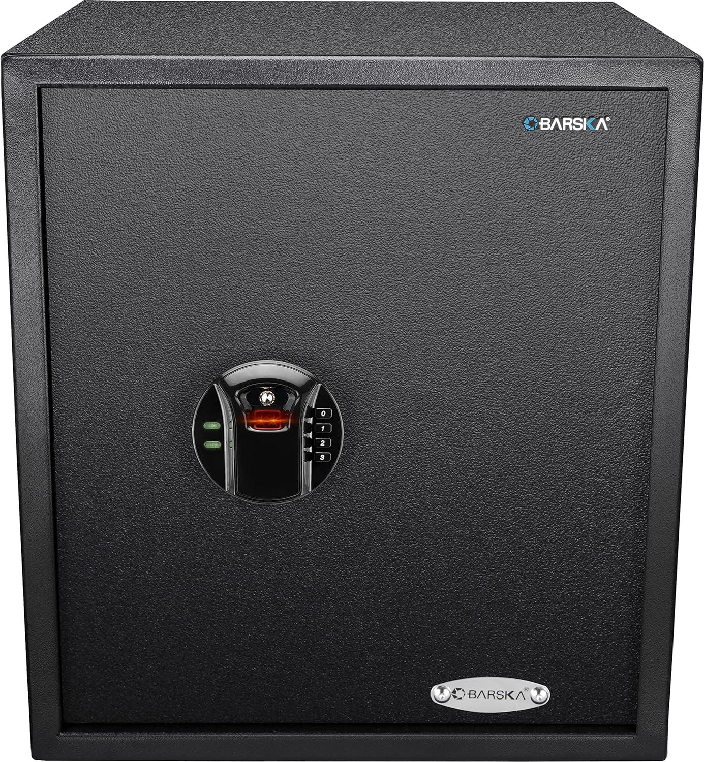 Barska 1.94 cu. ft. HQ Series Biometric Safe with Biometric Fingerprint Scanner, AX12842 - Image 7