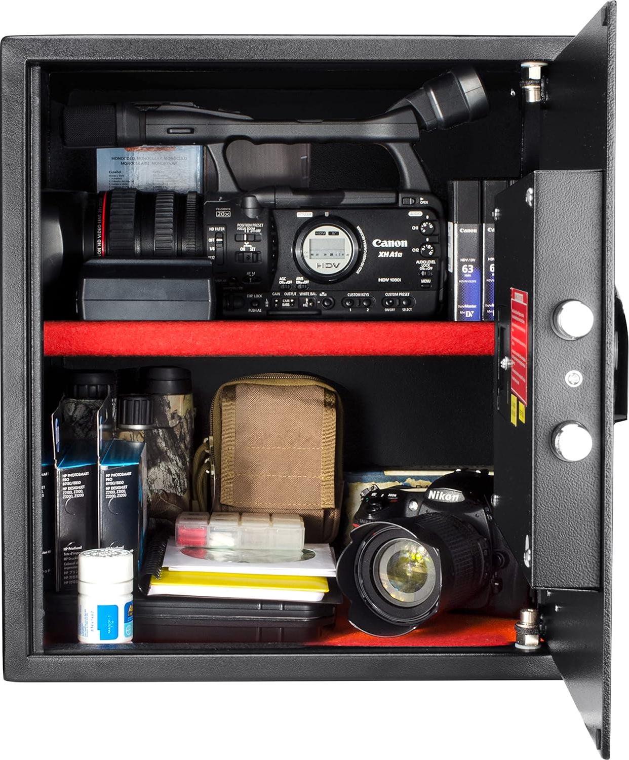Barska 1.94 cu. ft. HQ Series Biometric Safe with Biometric Fingerprint Scanner, AX12842 - Image 6