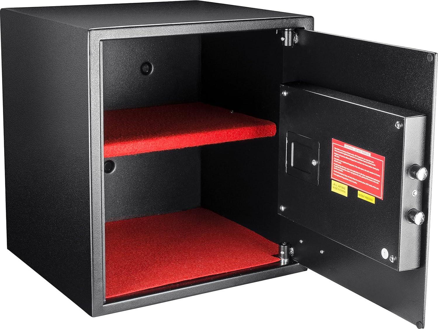 Barska 1.94 cu. ft. HQ Series Biometric Safe with Biometric Fingerprint Scanner, AX12842 - Image 8