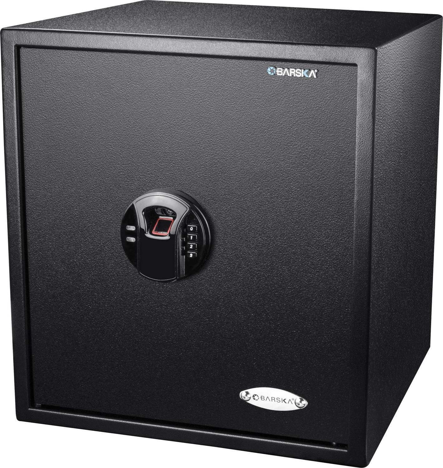 Barska 1.94 cu. ft. HQ Series Biometric Safe with Biometric Fingerprint Scanner, AX12842