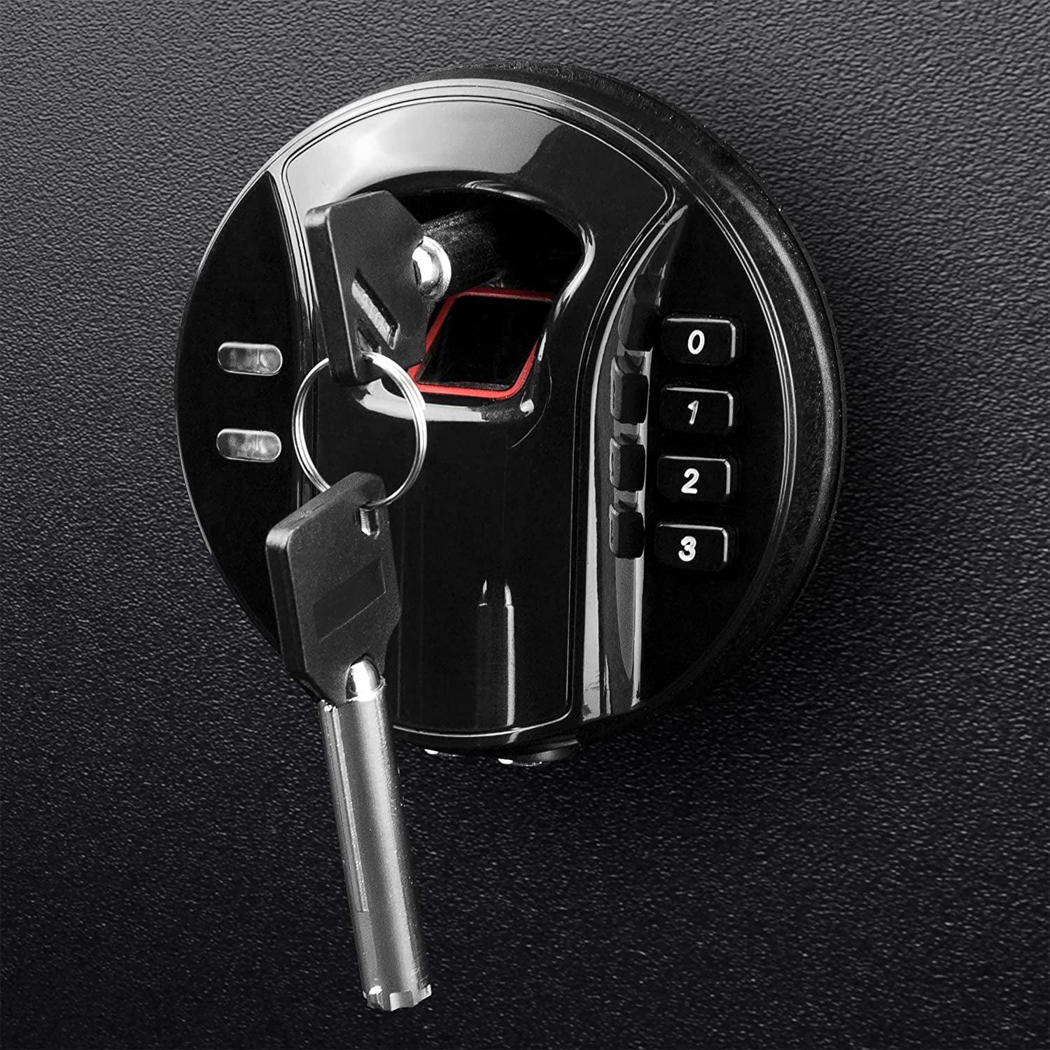 Barska 1.94 cu. ft. HQ Series Biometric Safe with Biometric Fingerprint Scanner, AX12842 - Image 9