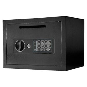 Barska Compact 0.57 Cubic ft Digital Multi-User Keypad Lock, Security Safes