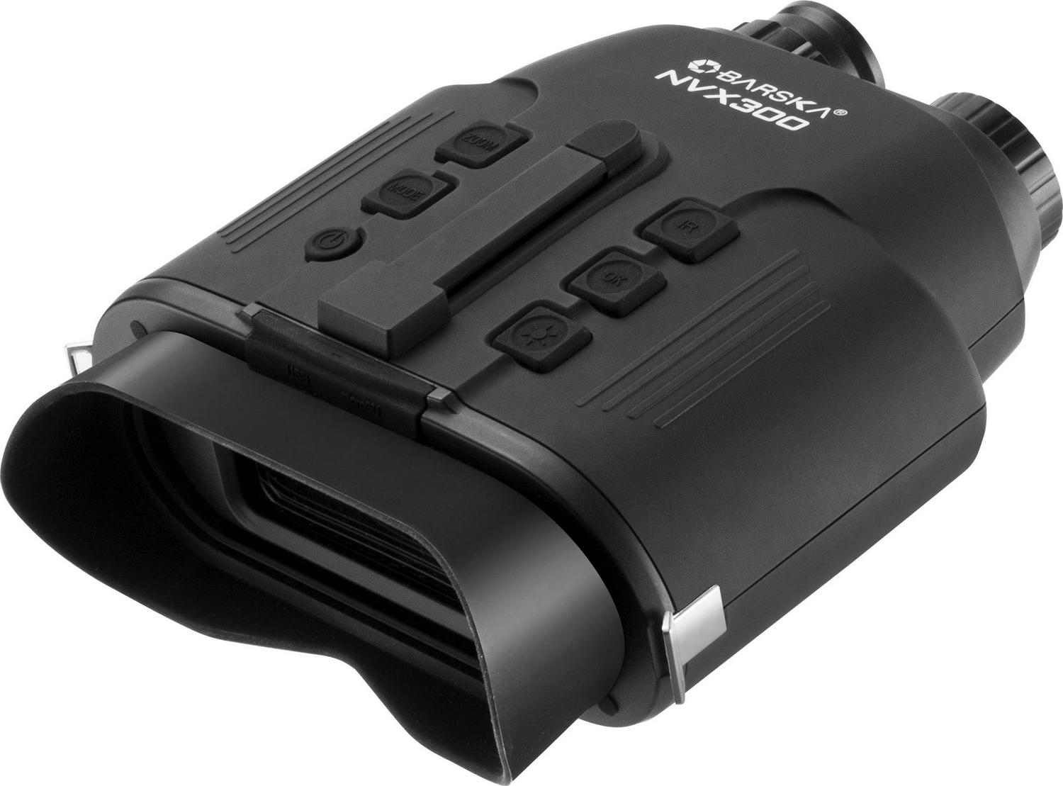 Barska Night Vision NVX300 Infrared Illuminator Digital Binoculars - Image 4