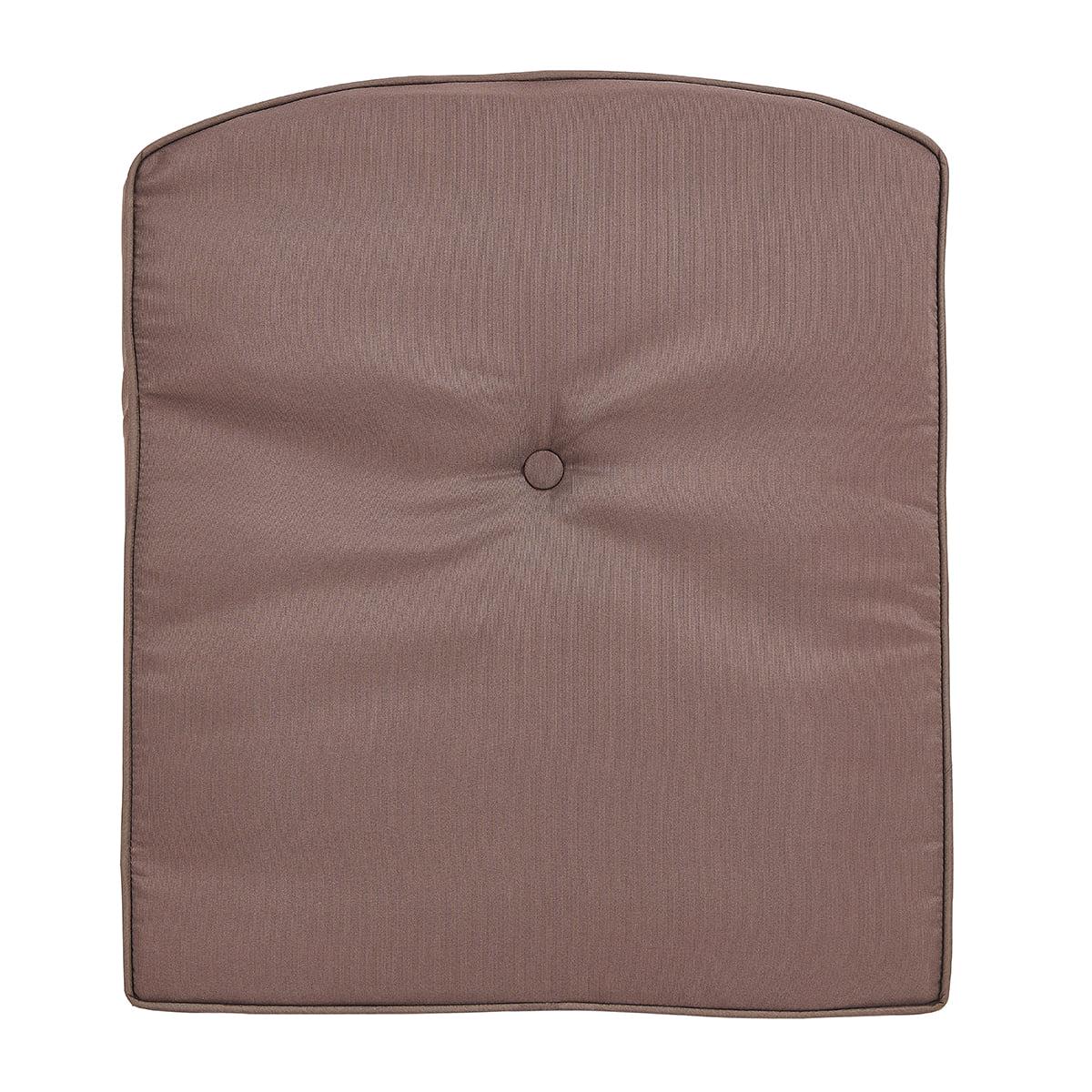 Barton Outdoor 3 Person Seating Swing Chair Adjustable Canopy Shade Bench Cushion Included, Brown - Image 7