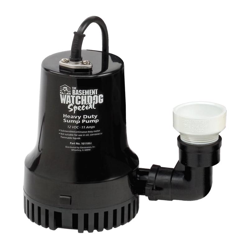 Basement Watchdog Big Combo Connect 1/2 HP Primary Sump Pump System with Wi-Fi - Image 4