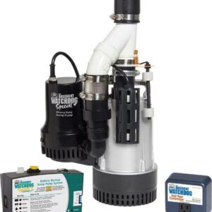 Basement Watchdog Big Combo Connect 1/2 HP Primary Sump Pump System with Wi-Fi