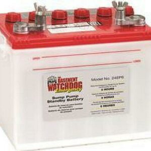 Basement Watchdog Emergency Standby Battery, 6 Hours