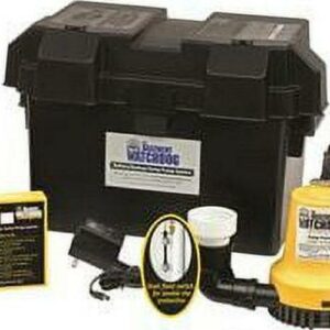 Glentronics Basement Watchdog, Emergency Battery Backup Plumbing Pump System