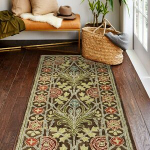 Bashian Hastings Transitional Floral Area Rug