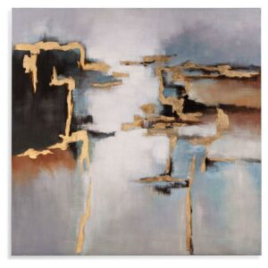 Bassett Mirror Company Metallic View Wall Art