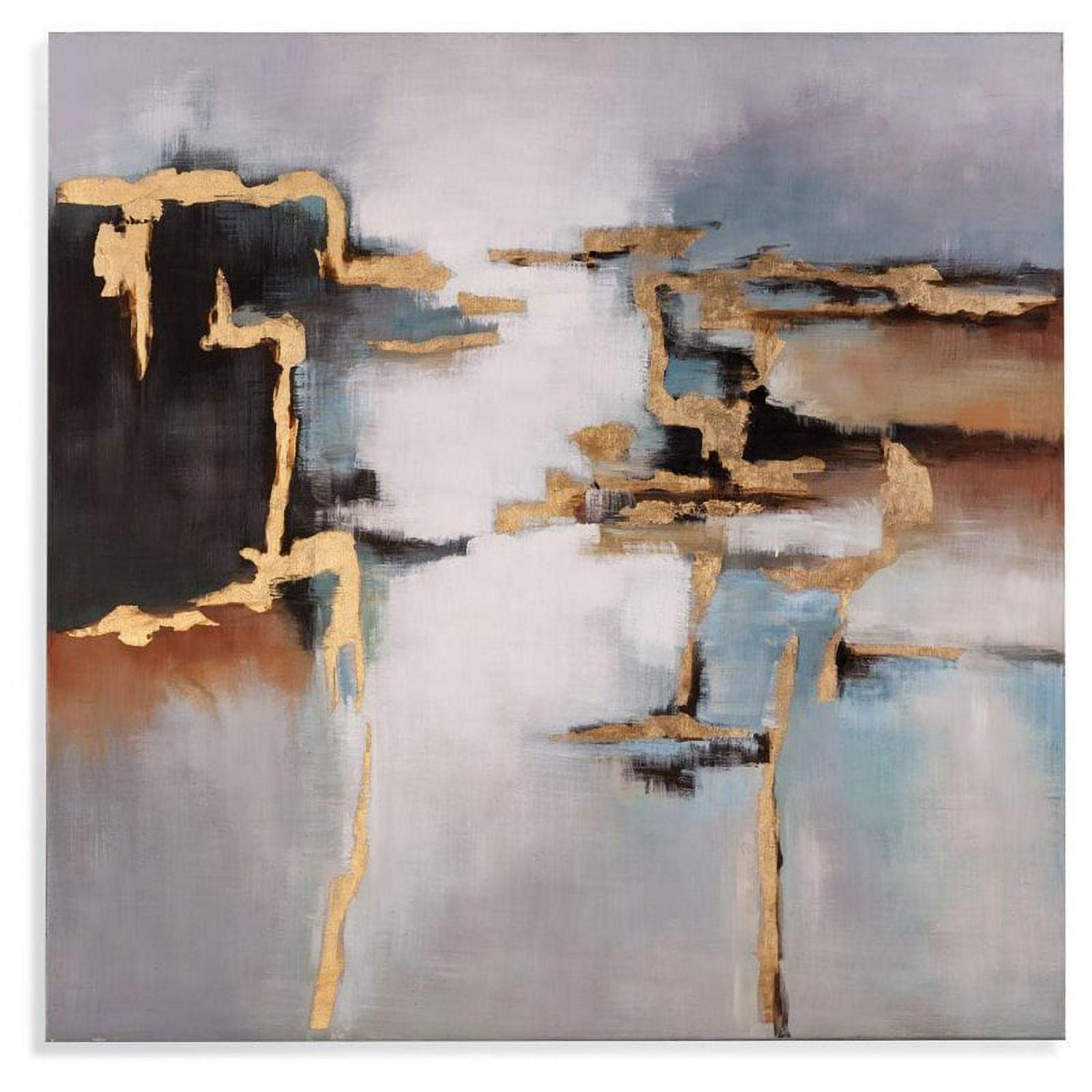 Bassett Mirror Company Metallic View Wall Art