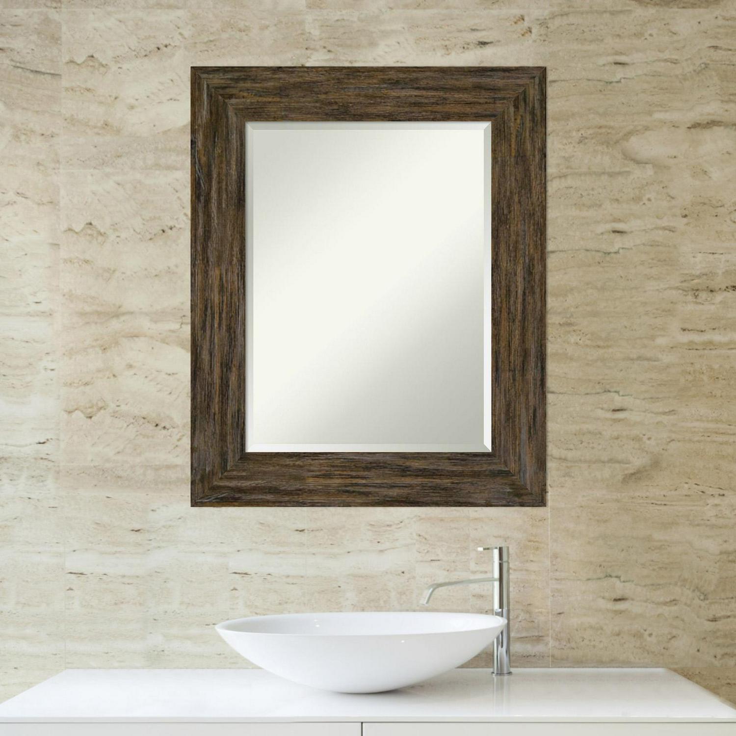 Bathroom Mirror, Fencepost Grey - Image 5