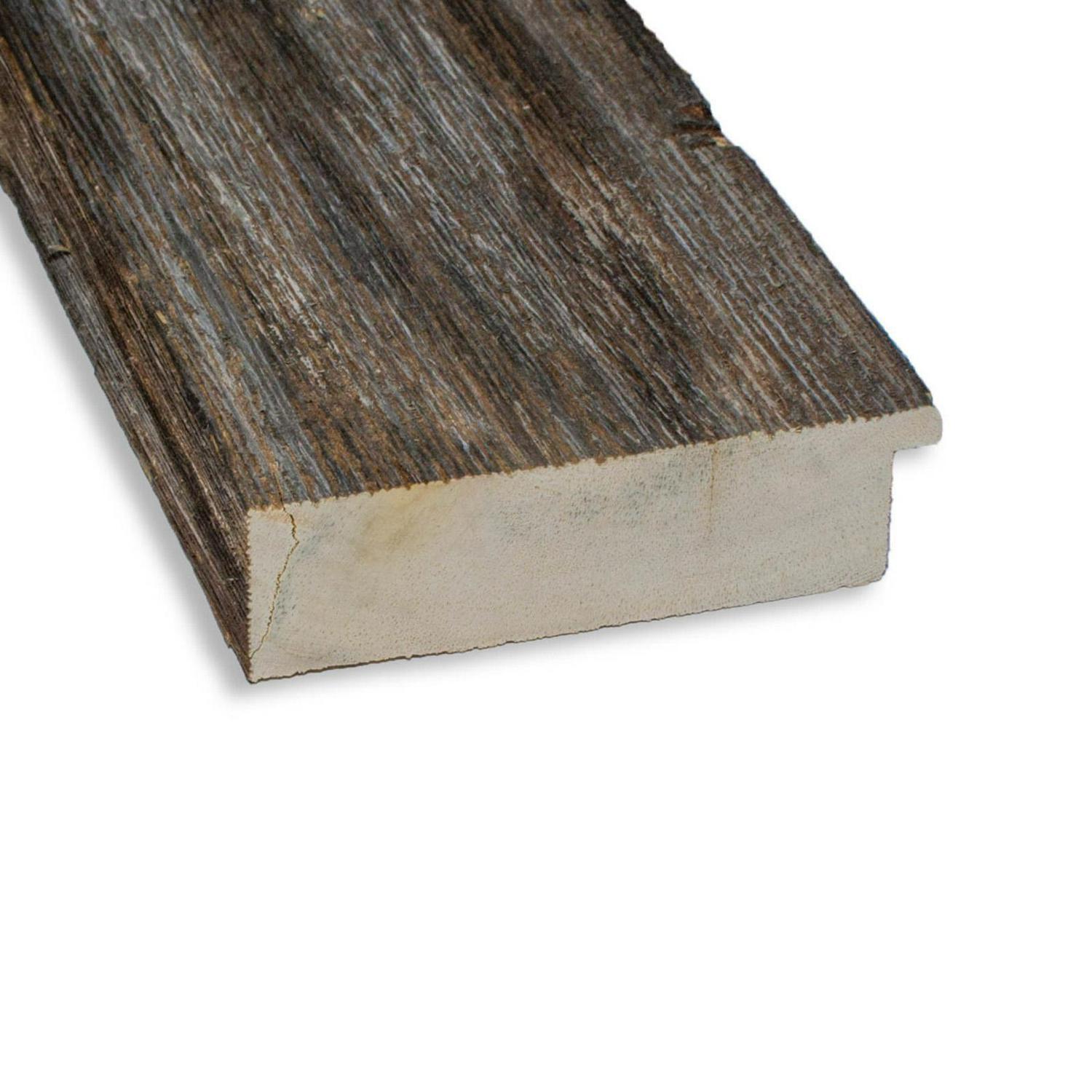 Bathroom Mirror, Fencepost Grey - Image 4