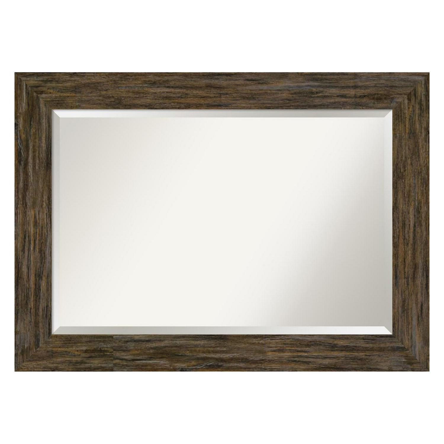 Bathroom Mirror, Fencepost Grey - Image 2