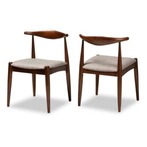 Baxton Studio Amato Dining Chair - Set of 2