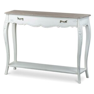Baxton Studio Bourbonnais Wood Traditional French Console Table