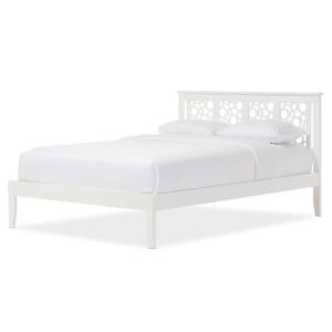 Baxton Studio Celine Platform Bed